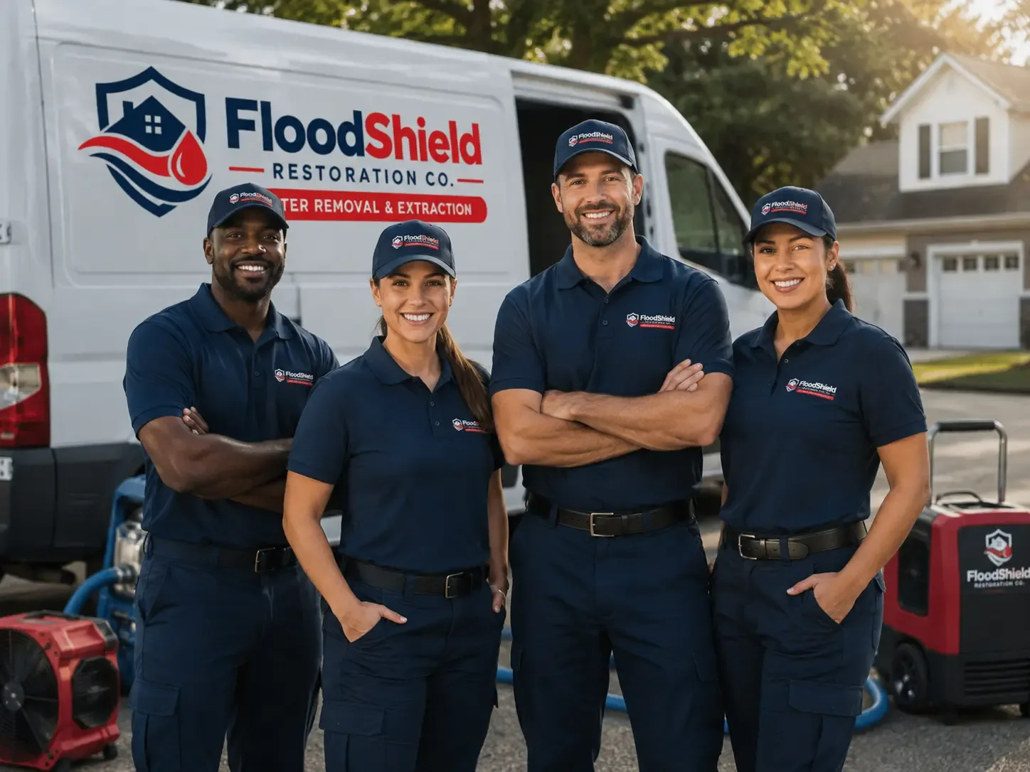 Flood Damage Restoration company in West Point, NE